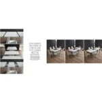 High Gloss Lacquer Lisa Dining Room Set Italy