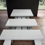 High Gloss Lacquer Lisa Dining Room Set Italy