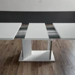 High Gloss Lacquer Lisa Dining Room Set Italy