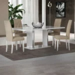 High Gloss Lacquer Lisa Dining Room Set Italy