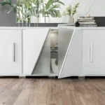 High Gloss Lacquer Lisa Dining Room Set Italy