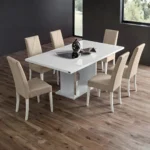 High Gloss Lacquer Lisa Dining Room Set Italy