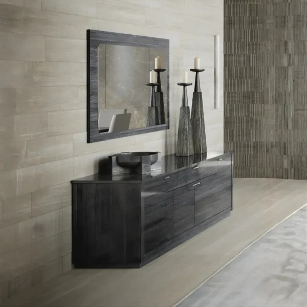 High Gloss Lacquer Vulcano 4 Door Buffet