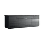 High Gloss Lacquer Vulcano 4 Door Buffet