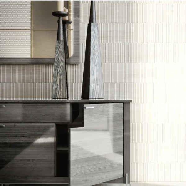 High Gloss Lacquer Vulcano 4 Door Buffet