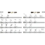 Elite Dining Room Furniture Ivory with Ambra “Rombi” Chairs By ESF Furniture - Image 5