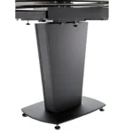 Mat, Shiny 2417 Marble Dining Table White