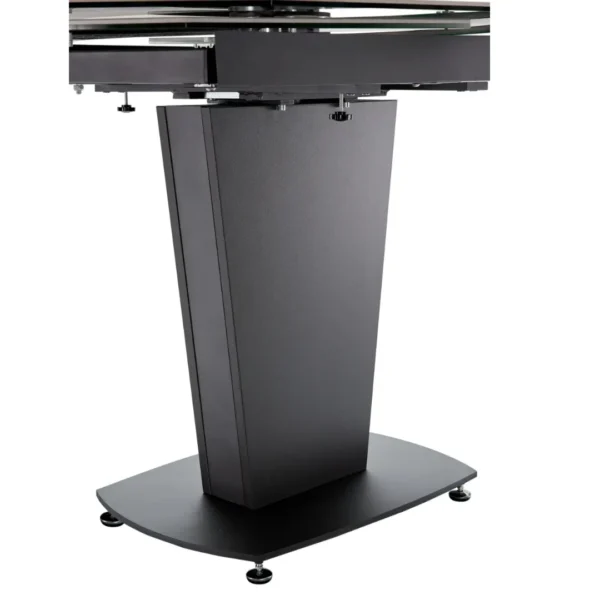 Mat, Shiny 2417 Marble Dining Table White