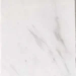 Mat, Shiny 2417 Marble Dining Table White