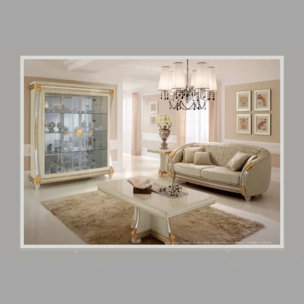 High Gloss Lacquer, Mat Liberty Day Dining Set Additional Items