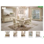 High Gloss Lacquer, Mat Liberty Day Dining Set Additional Items