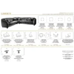 High Gloss Lacquer, Mat Liberty Day Dining Set Additional Items