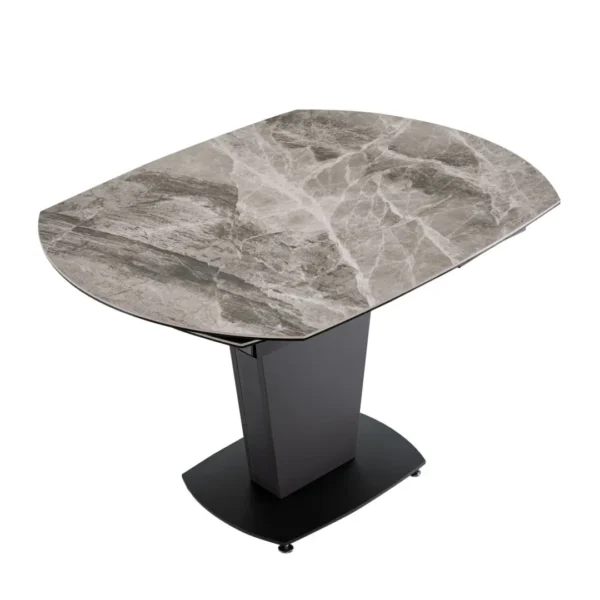Mat, Shiny 2417 Marble Table Gray