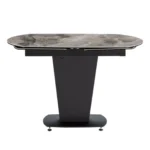 Mat, Shiny 2417 Marble Table Gray