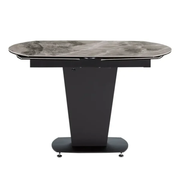 Mat, Shiny 2417 Marble Table Gray
