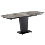 Mat, Shiny 2417 Marble Table Gray