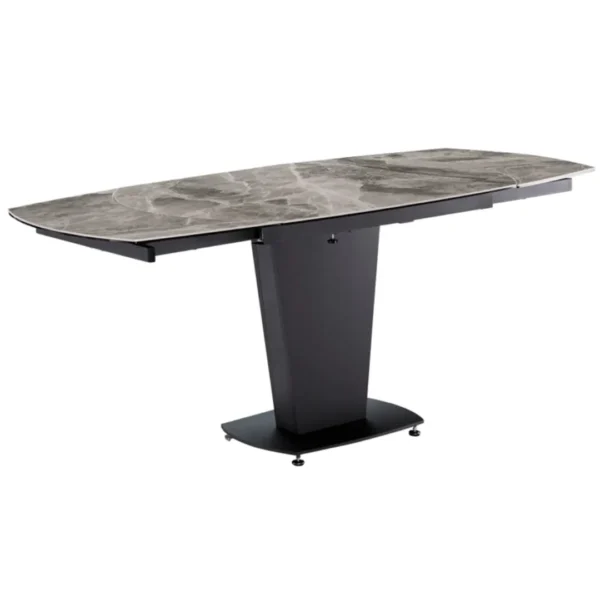 Mat, Shiny 2417 Marble Table Gray