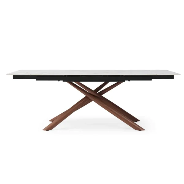 Mat, Shiny 2417 Marble Table Gray