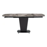 Mat, Shiny 2417 Marble Table Gray