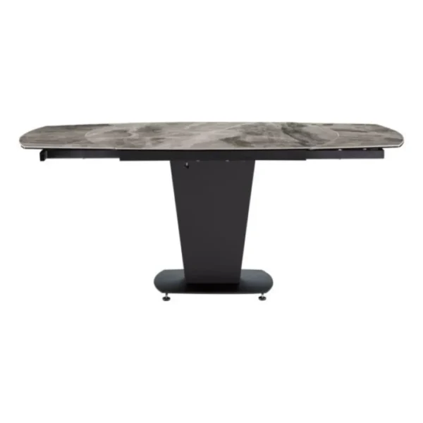 Mat, Shiny 2417 Marble Table Gray