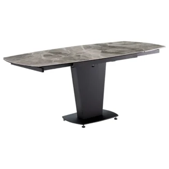 Mat, Shiny 2417 Marble Table Gray