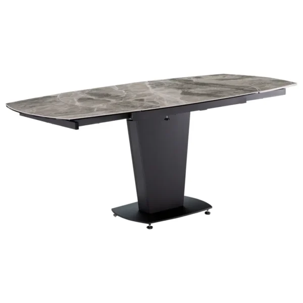 Mat, Shiny 2417 Marble Table Gray