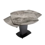 Mat, Shiny 2417 Marble Table Gray