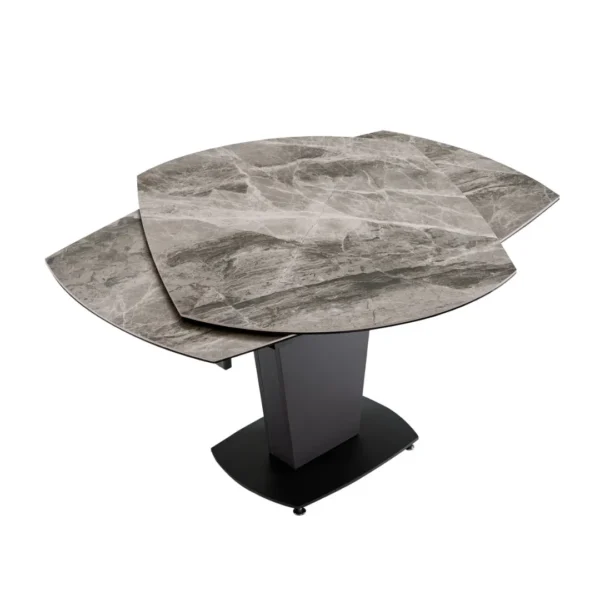 Mat, Shiny 2417 Marble Table Gray