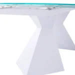 Shiny 992 Table and 6138 Chairs