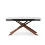 Shiny 9063 Dining Marble Table By ESF Furniture