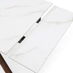 Shiny 9063 Dining Marble Table By ESF Furniture