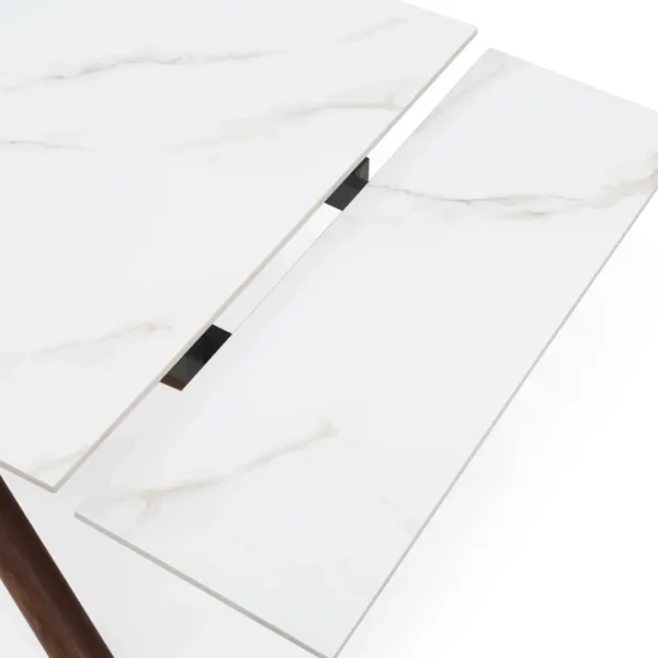 Shiny 9063 Dining Marble Table By ESF Furniture