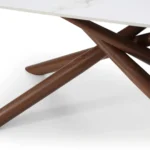 Shiny 9063 Dining Marble Table By ESF Furniture