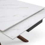 Shiny 9063 Dining Marble Table By ESF Furniture