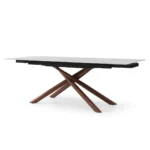 Shiny 9063 Dining Marble Table By ESF Furniture
