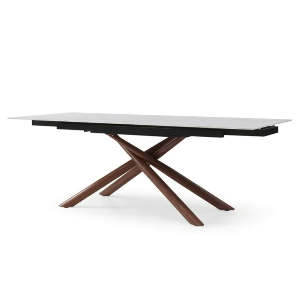 Shiny 9063 Dining Marble Table By ESF Furniture