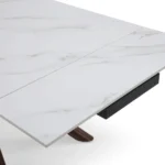Shiny 9063 Dining Marble Table By ESF Furniture