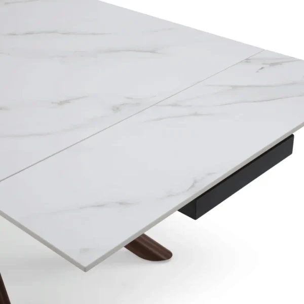 Shiny 9063 Dining Marble Table By ESF Furniture