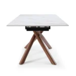 Shiny 9063 Dining Marble Table By ESF Furniture