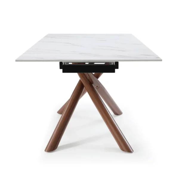 Shiny 9063 Dining Marble Table By ESF Furniture