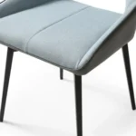 9189 Table with 1239 Swivel Blue Chairs