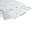 Shiny 9113 Dinning Table White with Extension