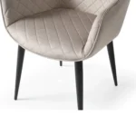 Velvet Mid Century Dining Chair