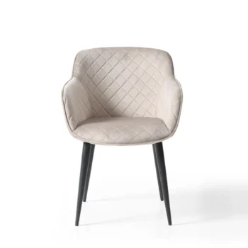 Velvet Mid Century Dining Chair