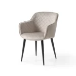 Velvet Mid Century Dining Chair