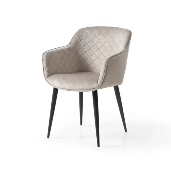 Velvet Mid Century Dining Chair