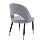 131 Chair Silver