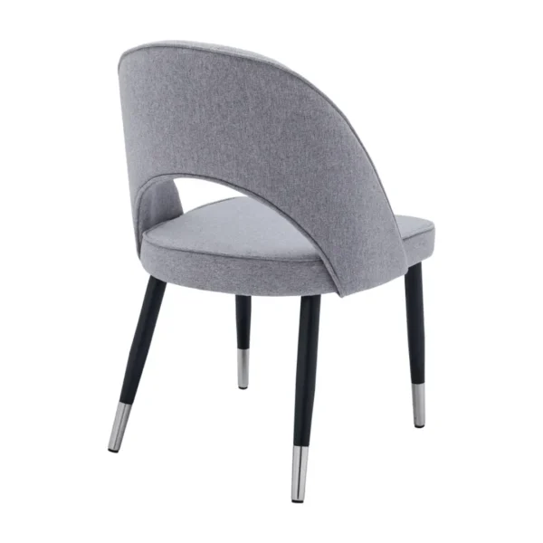131 Chair Silver
