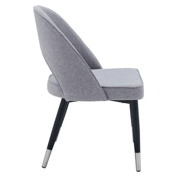 131 Chair Silver