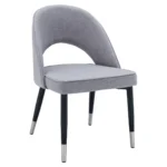 131 Chair Silver